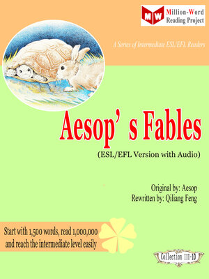 cover image of Aesop's Fables (ESL/EFL Version with Audio)